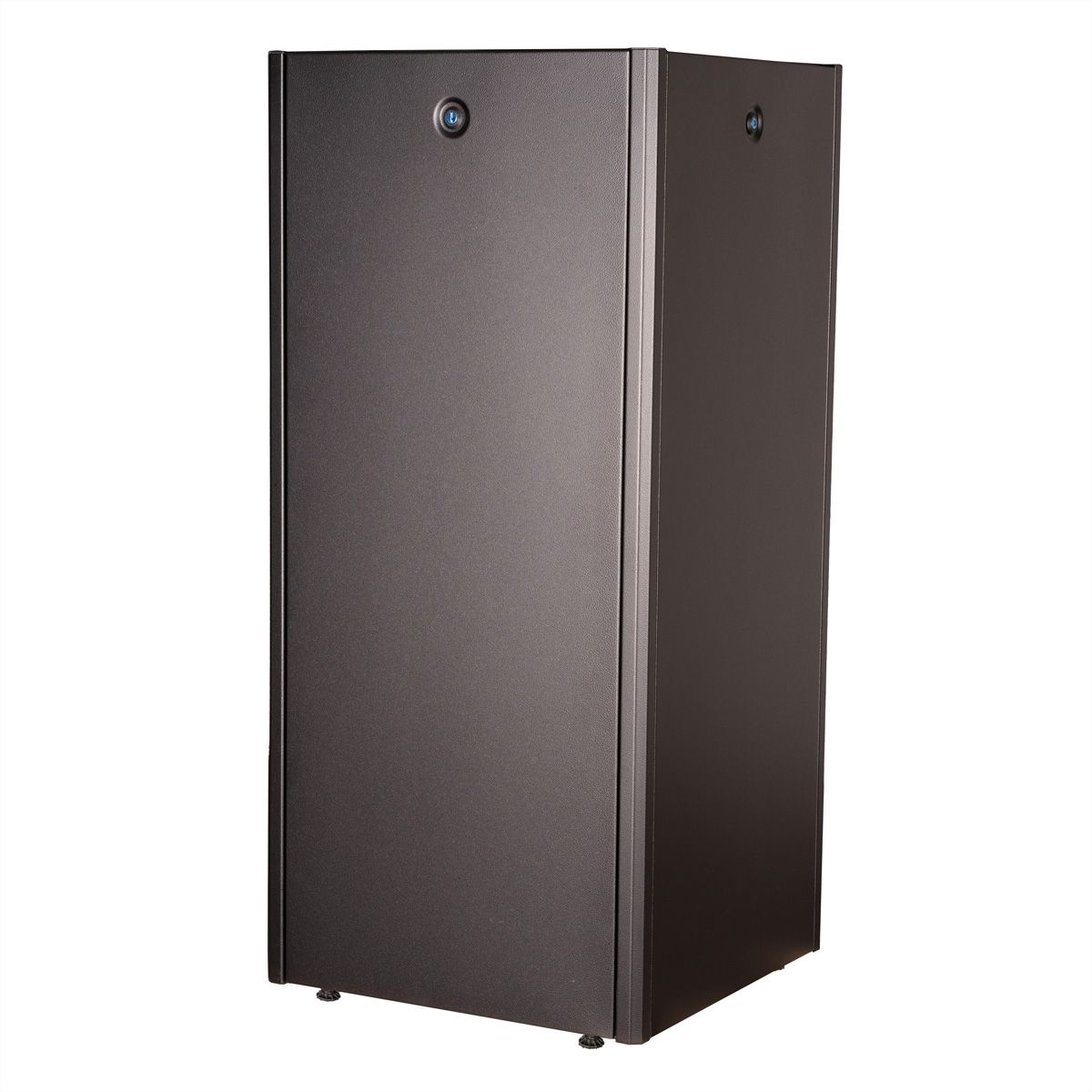 ROLINE 19-inch netwerkkast Basic 26 U, 600x800 BxD Glazen deur zwart