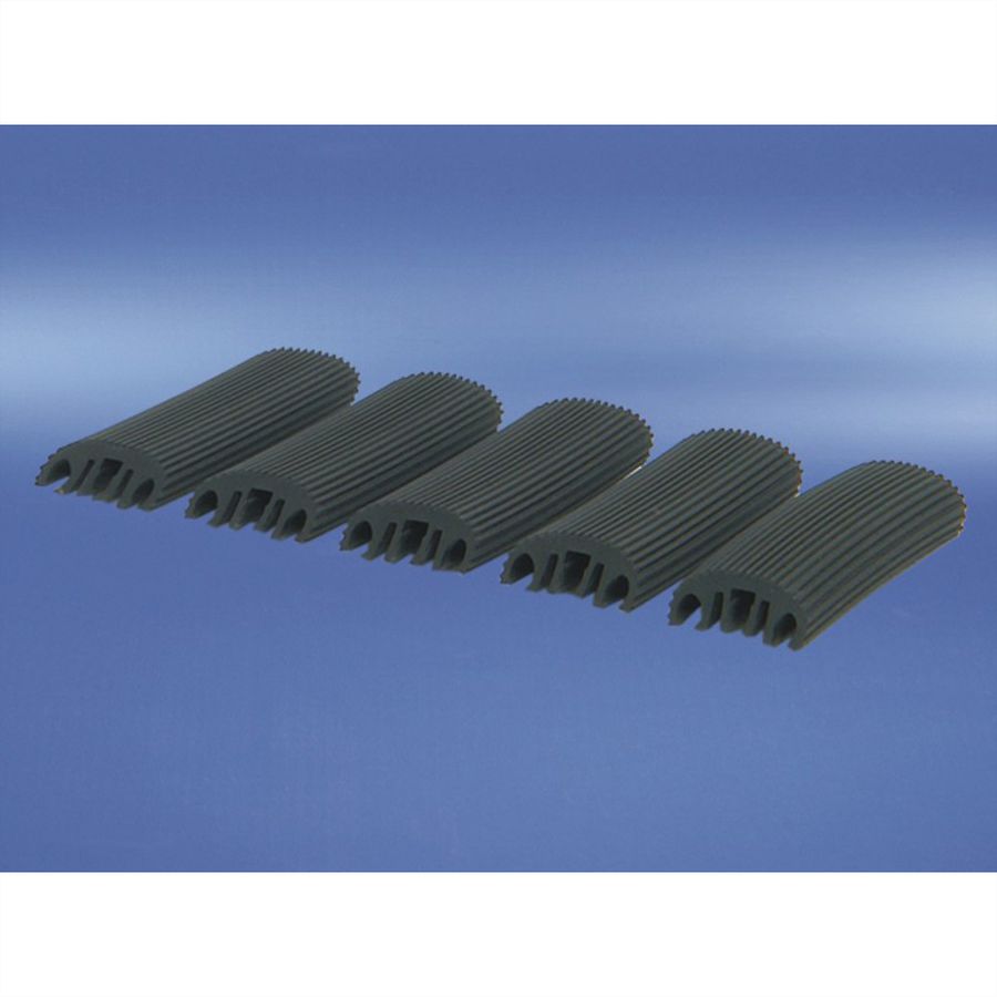 SCHROFF Rubber Backing Kit Double Steel Cable Eye 115D