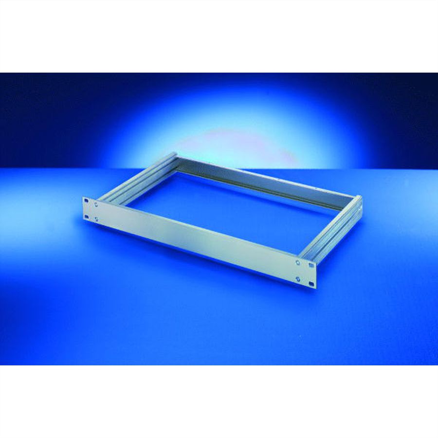 SCHROFF MultipacPRO 19" Chassis Basic Kit, 1 U, Depth 220 mm