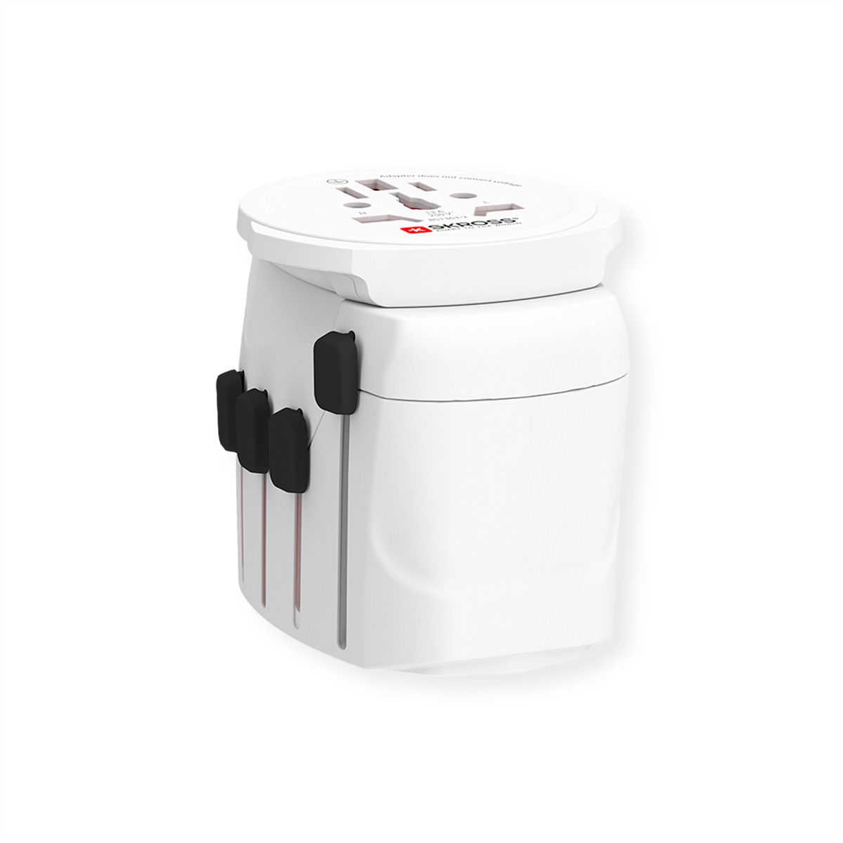 Skross PRO World Universal Travel Adapter, worldwide