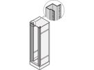 SCHROFF Deurpaneel/schuifmontage 19", 43 U, AlZn