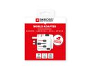 Skross PRO World Universal Travel Adapter, worldwide