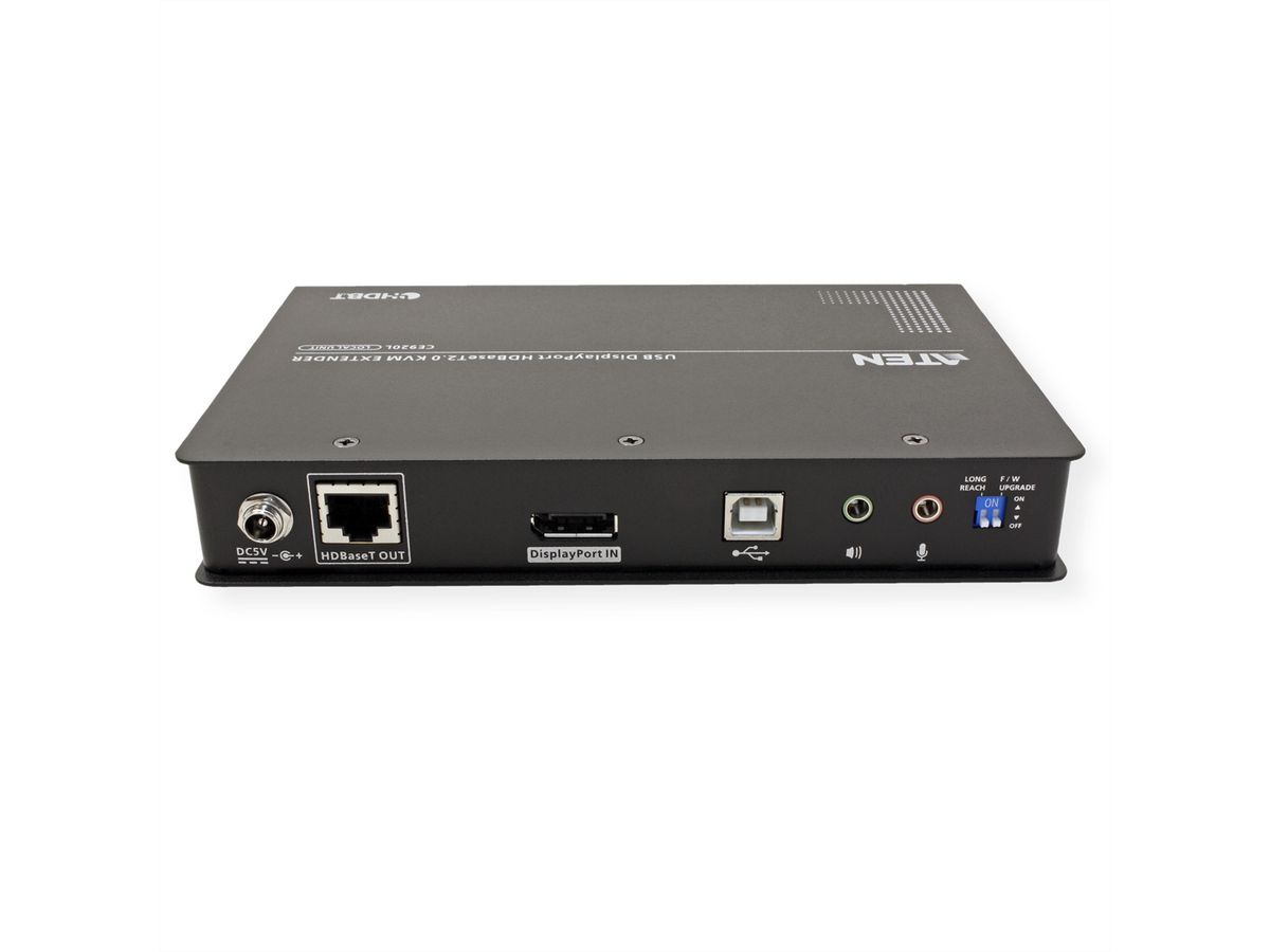 ATEN CE920 USB DP HDBaseT 2.0 KVM extender zonder Ethernet-poort