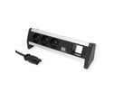 BACHMANN DESK 3xUTE 1xCM power 1.0m GST18