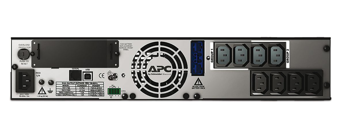 APC SMX1000I, Line Interactive UPS