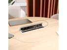 BACHMANN CONI 2xP40 1xUSB C/C 100W, 2xCM L=0,2m