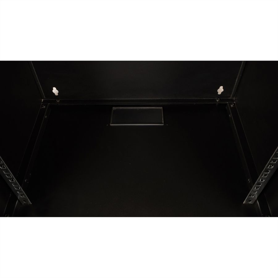 ROLINE 19-inch wandbehuizing Basic 9 U , 540x400 BxD Bouwpakket zwart