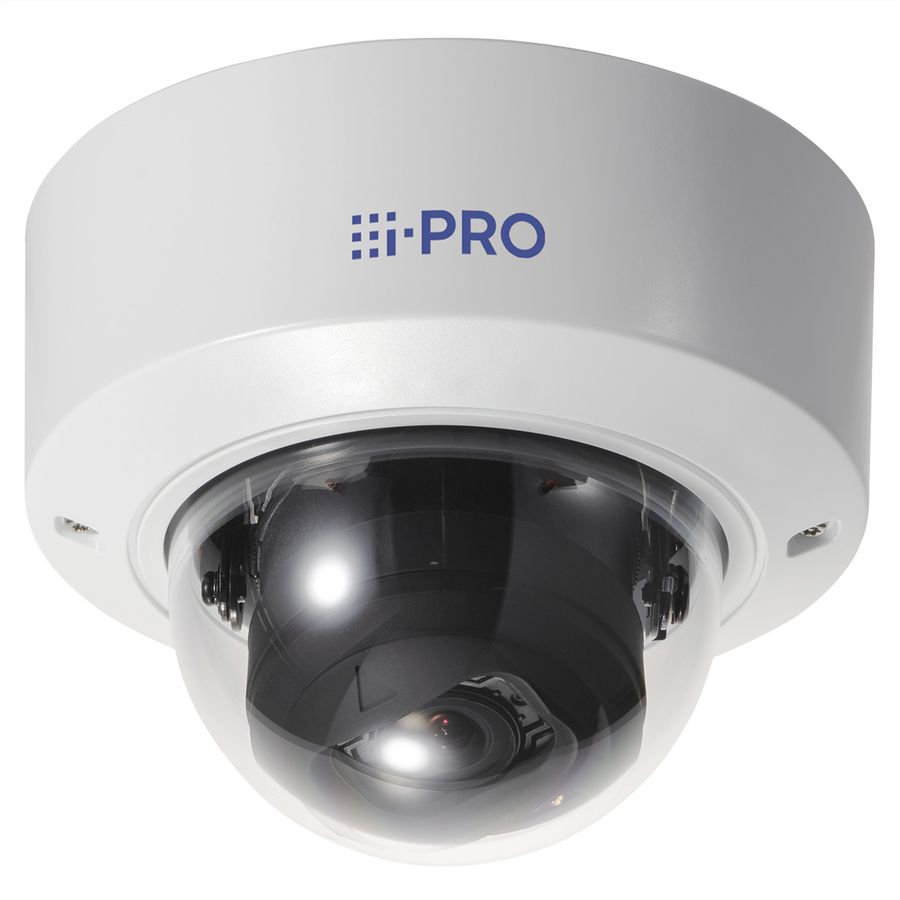 i-PRO WV-S22700-V2LV 4K AI INDOOR VANDAL Dome Network Camera