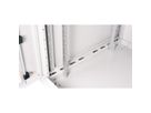 ROLINE 19-inch wandbehuizing Basic Plus 15U, 600x600 BxT grijs