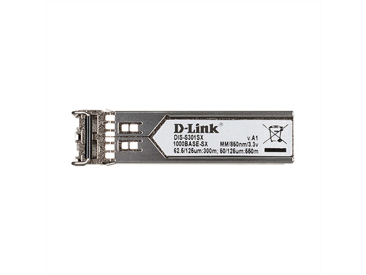 D-Link DIS-S301SX SFP Transceiver1000BaseSX Industrieel