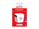 Skross MUV Micro Universal Travel Adapter, worldwide