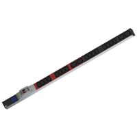 BACHMANN BN0500 19" PDU 1U 16xC13 4xC19, power measurement, CEE 32A connection, blue
