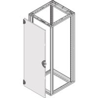 SCHROFF Novastar stalen deur, 180° openingshoek, RAL 7035, 47 U 553W