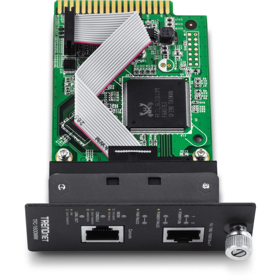 TRENDnet TFC-1600MM SNMP Modul