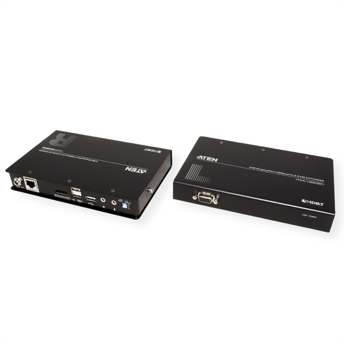 ATEN CE920 USB DP HDBaseT 2.0 KVM extender zonder Ethernet-poort