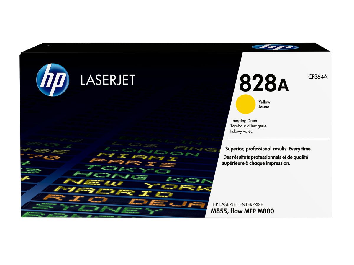 HP 828A gele LaserJet fotogevoelige rol