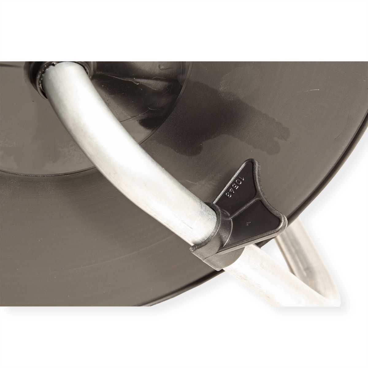 BACHMANN protective contact retractable cable reel 4gang 230VAC, 50 m