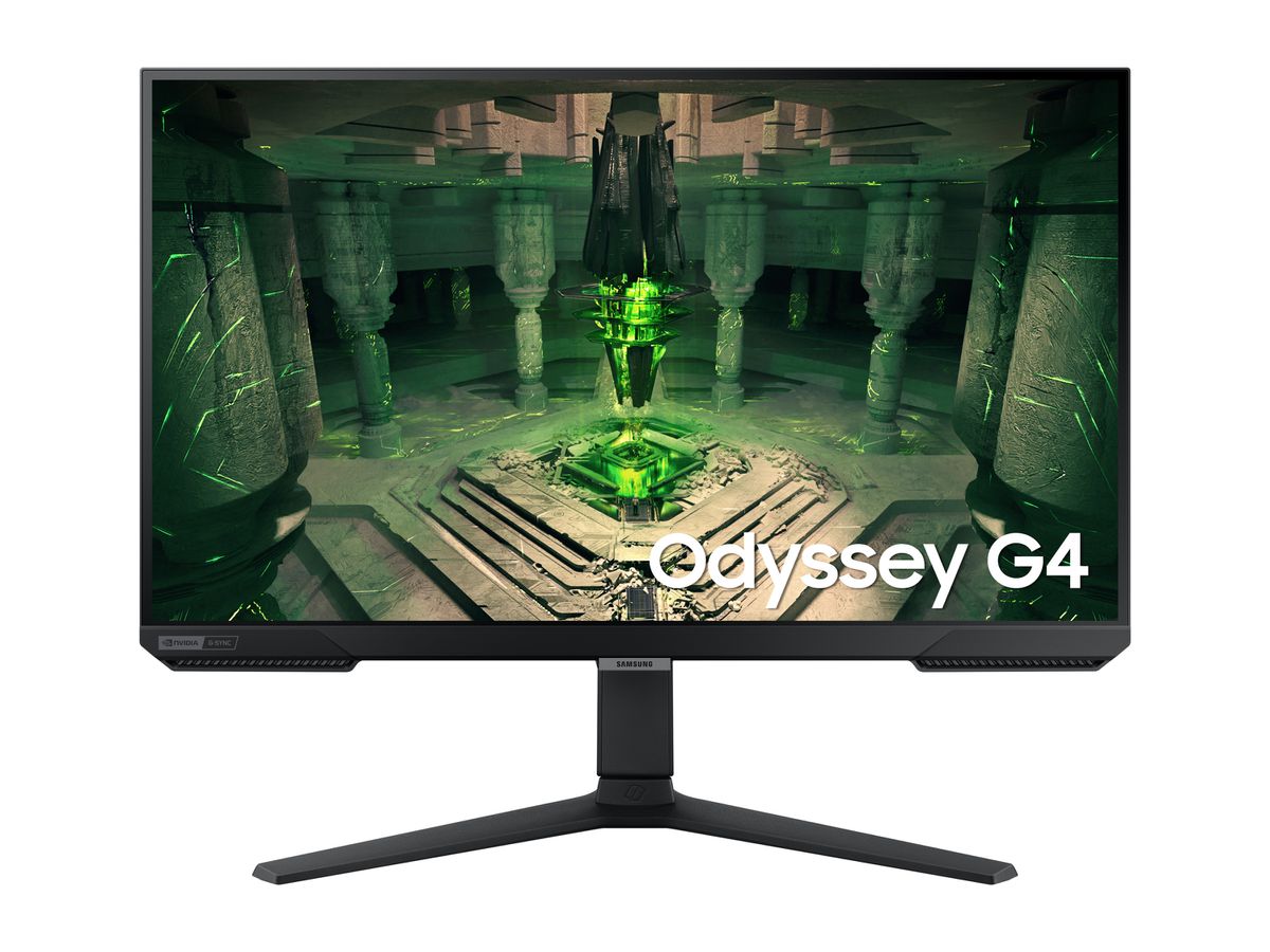 Samsung LS27BG400EUXEN computer monitor 68,6 cm (27") 1920 x 1080 Pixels Full HD LED Zwart
