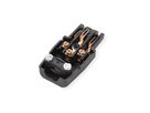 BACHMANN C15 connector voor warme apparaten Type 789 155°C