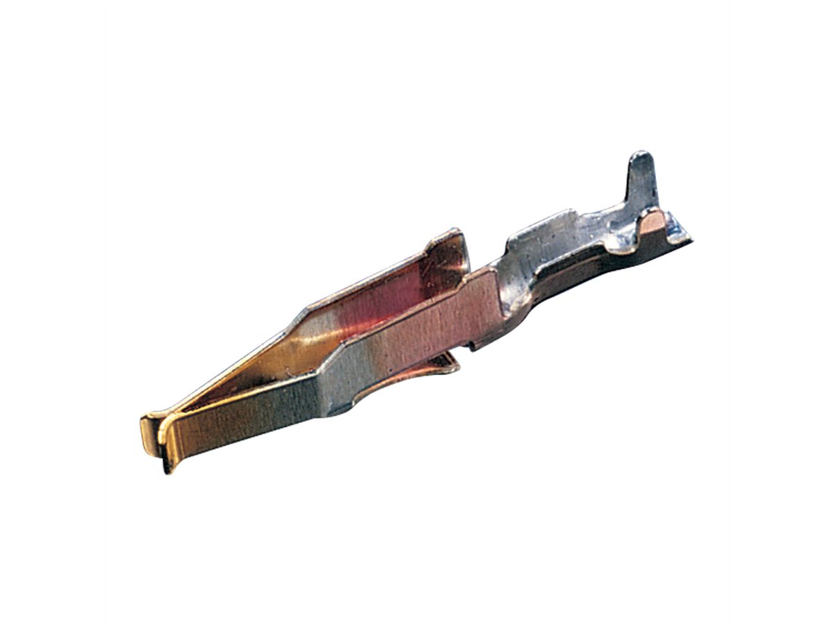 SCHROFF Spring Contacts for Crimping, 0.14-0.5 mm²