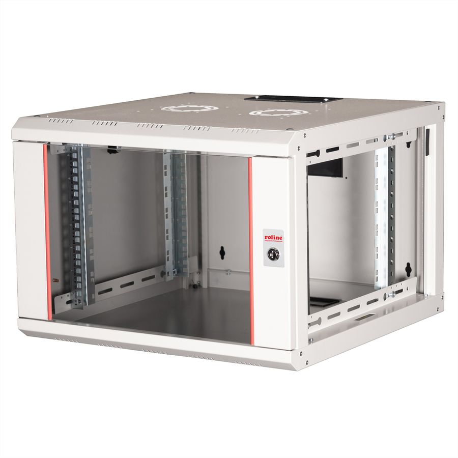 ROLINE 19-inch wall housing Pro 7 U, 600x600 WxD grey