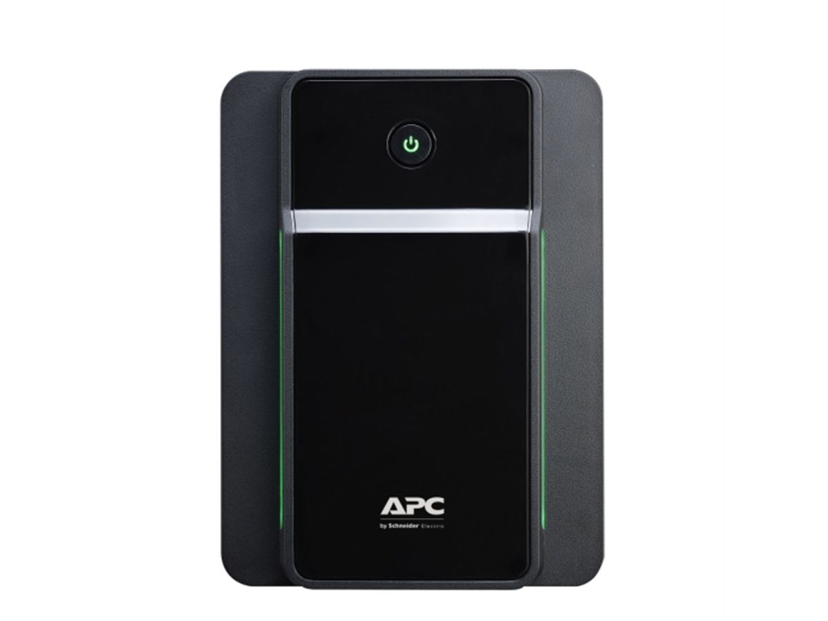 APC Back-UPS BX1200MI, IEC-voeding