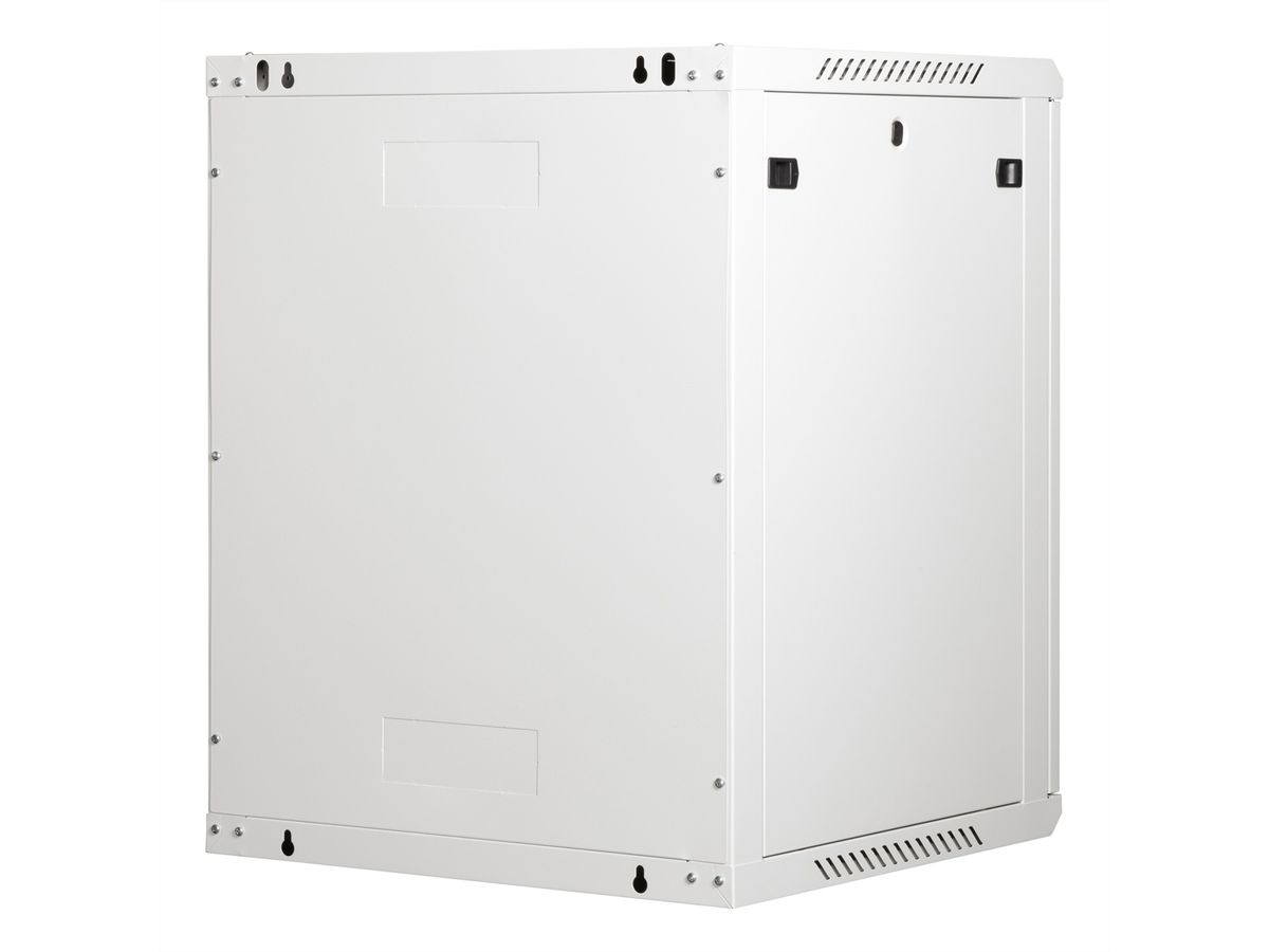 ROLINE 19-inch wandbehuizing Basic Plus 15U, 600x600 BxT grijs