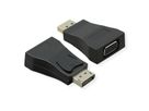 VALUE DisplayPort-VGA Adapter, DP Male  - VGA Female, Actief