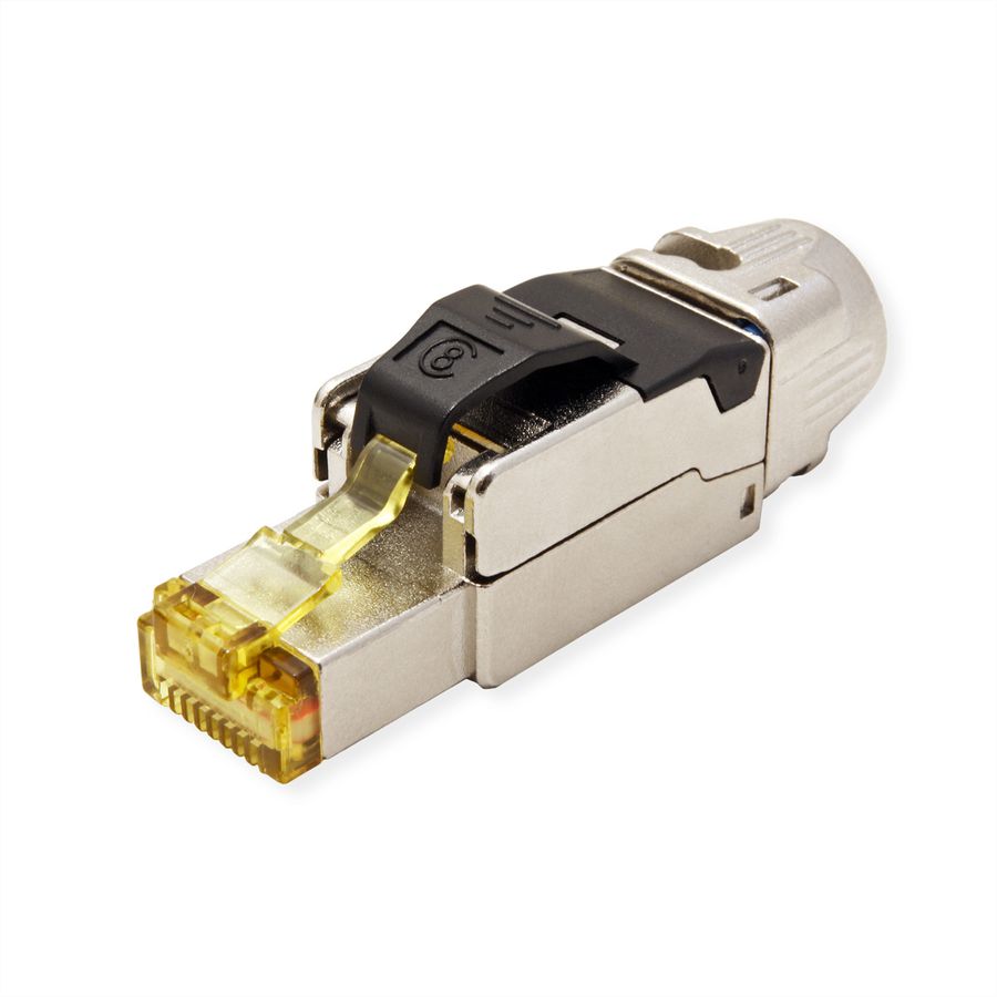 ROLINE Field connector RJ45 plug Cat.8 (Klasse I)