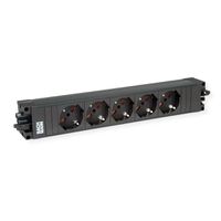 BACHMANN STEP BASE 5xP40 GST18, schwarz