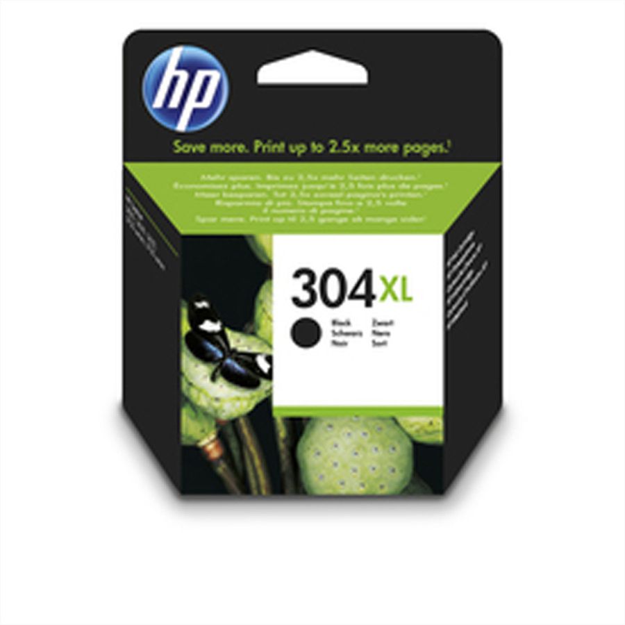 HP 304XL N9K08AE Druckpatrone, schwarz für DeskJet 3720