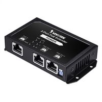 VIVOTEK AP-FXC-0210 2-poorts PoE-extender, 1x FE in, 2x FE uit, binnen