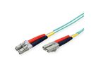METZ CONNECT OpDAT patch cord, LC-D/LC-D OM3, 40 m