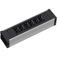 BACHMANN Consolidation Point 6xGST18, black current GST18