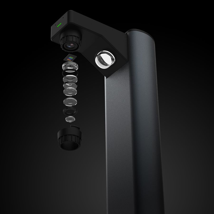 IRIScan Desk 7 Pro A3 Dokumentenscanner, Mobiler Desktop-Kamerascanner