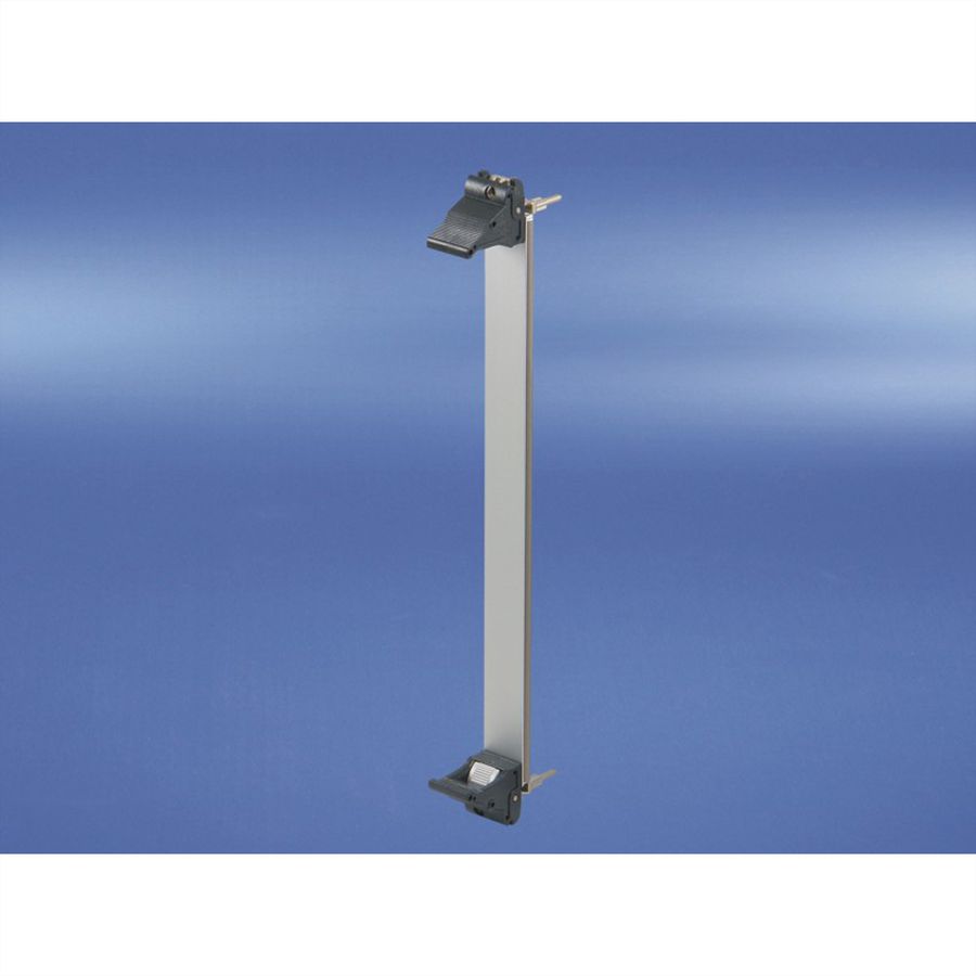 SCHROFF-insteekset met IEL-handgreep, afgeschermd, zwart, 6 HE, 10 HE
