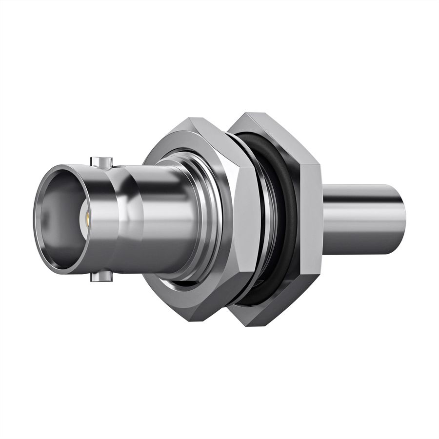 TELEGÄRTNER BNC-Kabeleinbaubuchse 50 Ohm für RG-58C/U