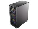 ANTEC AX85 ARGB PC case Midi Tower Gaming ATX, black
