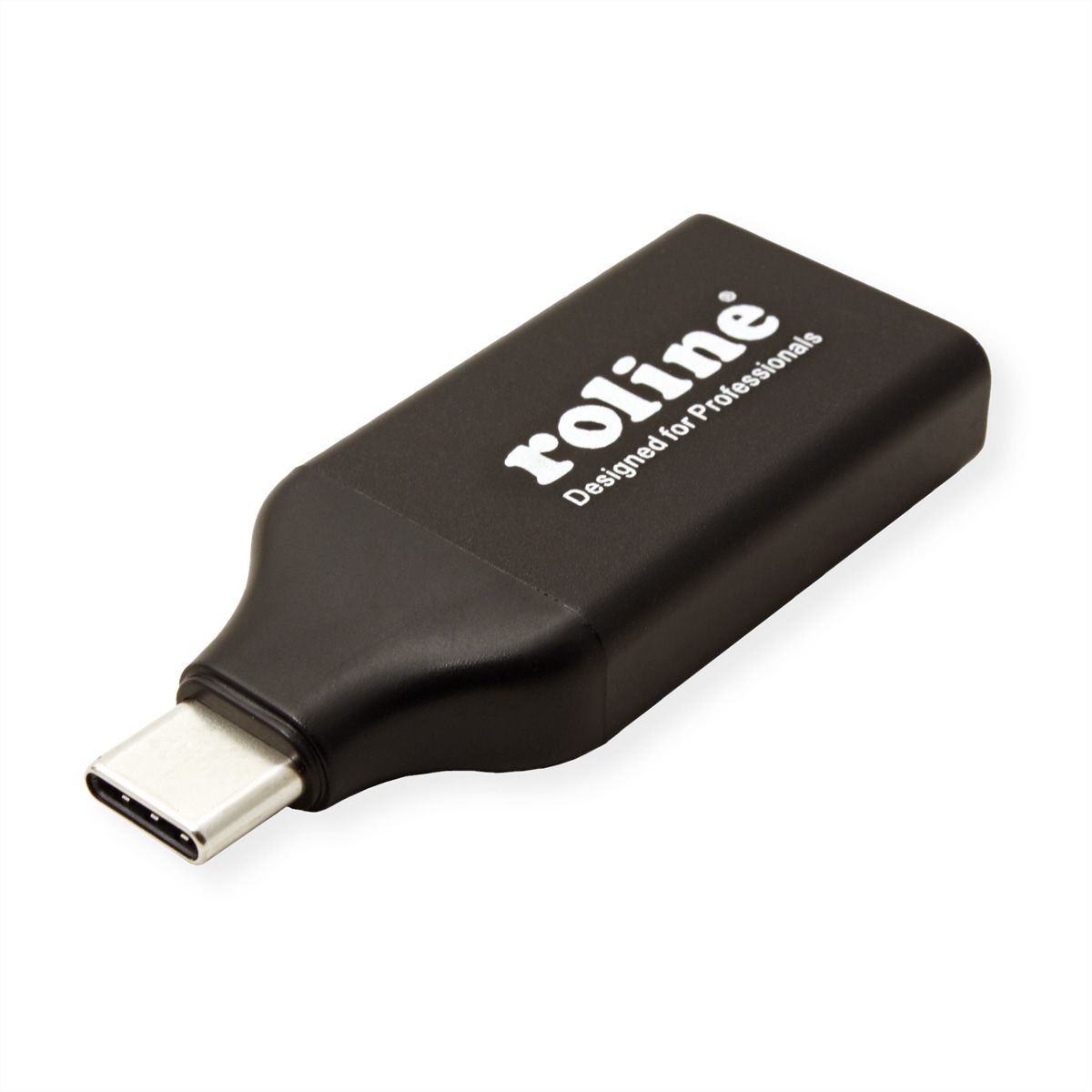 ROLINE Display Adapter USB Type C - DisplayPort v1.2