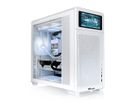 Thermaltake TR300 TG Mid Tower Case, Snow White