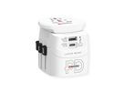 Skross PRO Light USB A/C 45PD Wereld reis adapter, Wereldwijd