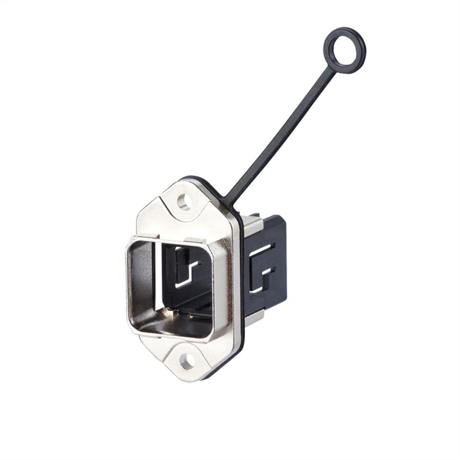 METZ CONNECT Industry IP67 V14 inbouwbus, Normbevestiging