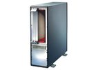 SCHROFF RatiopacPRO 19" torenkast, achteraf te plaatsen afscherming, Front Trim, 4 HE, 84 HP, 495 mm