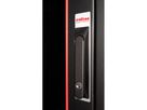 ROLINE 19-inch Network Cabinet Pro 42 U, 600x1000 WxD glass door black