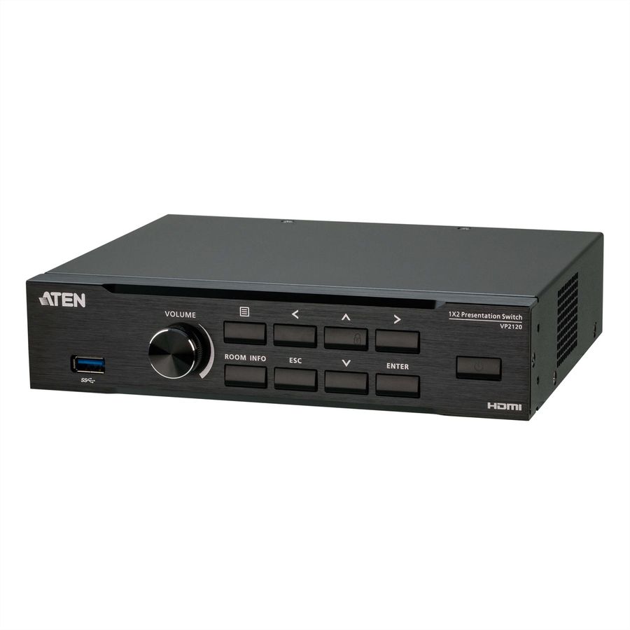 ATEN VP2120 Seamless Präsentation Switch mit Quad View
