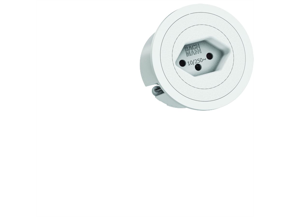 BACHMANN PIX 1xCH T13 0.2m GST18 RAL9010
