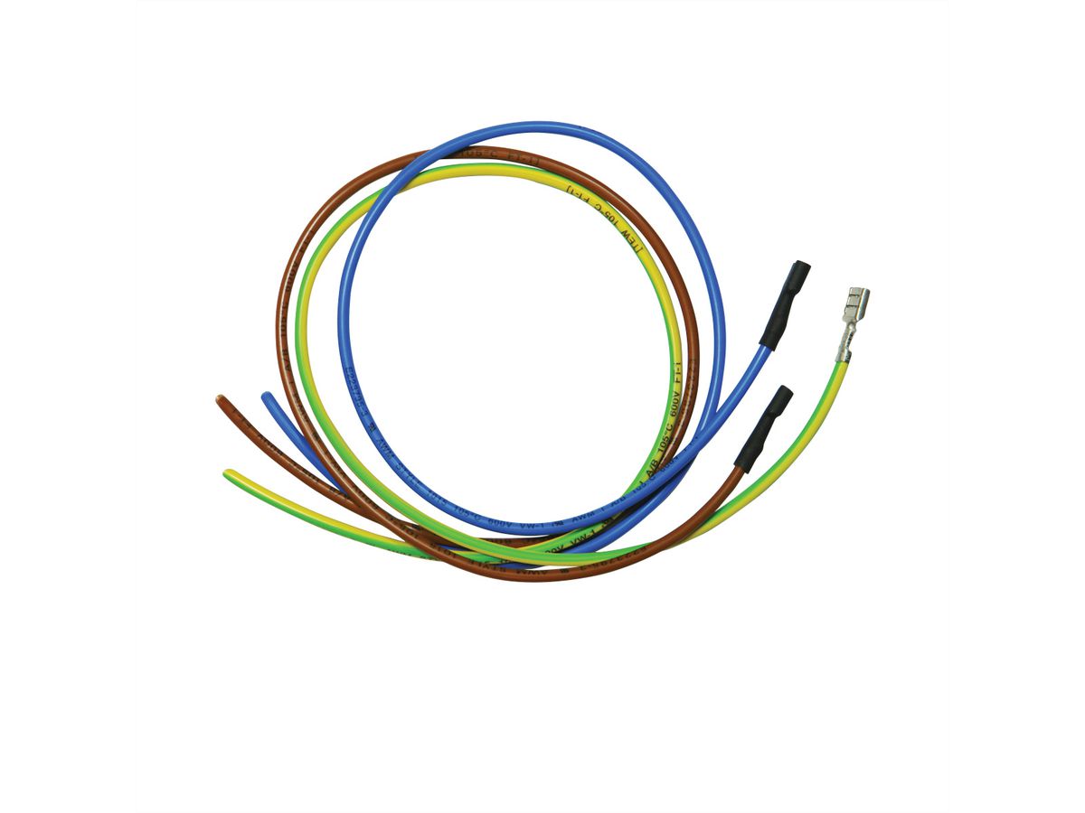 SCHROFF CPCI Serial Power Cable, AC Input
