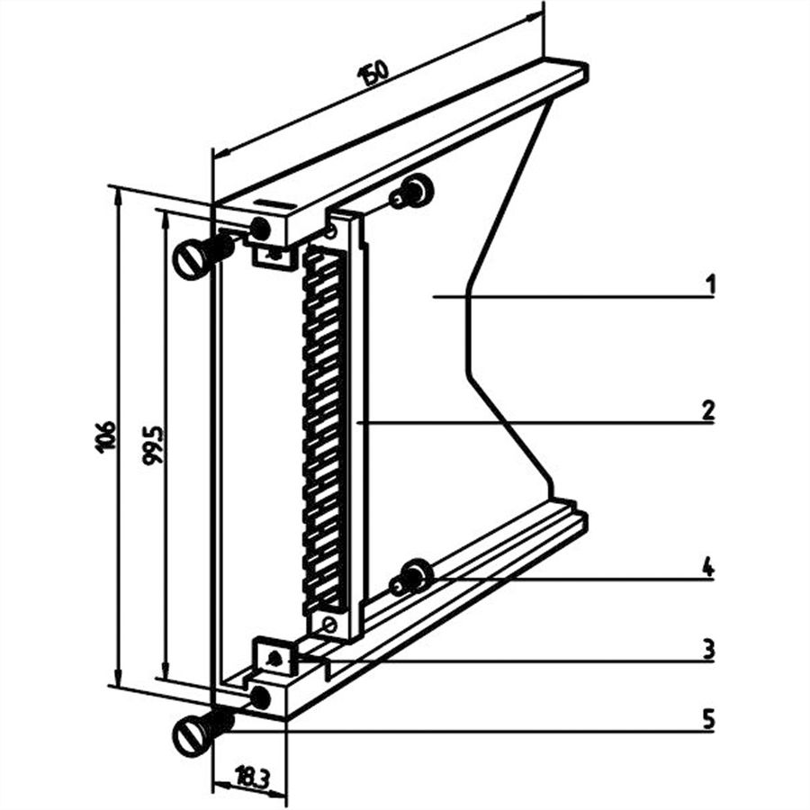 SCHROFF PCB Pocket