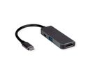 VALUE Beeldschermadapter USB Type C - HDMI + USB 3.2 Gen 1 A + Type C PD