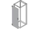 SCHROFF Novastar stalen deur, 180° openingshoek, RAL 7021, 34 U 553W